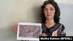 Калбинур Сиддик, этническая узбечка и бывшая преподавательница китайского языка из города Урумчи, работавшая в концентрационных лагерях Китая, фото 4 сентября 2025 года