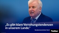 Ministrul de interne Horst Seehofer