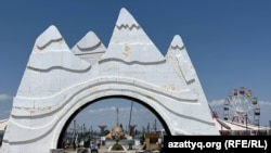 Парк, строящийся за счет «Евразии»