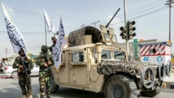 Талибы в Газни 15 августа, в четвертую годовщину захвата группировкой «Талибан» власти в Афганистане