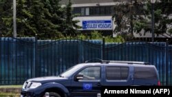 Selia e EULEX-it në Prishtinë. Fotografi nga arkivi. 