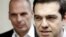 Aleksis Cipras i Janis Varufakis