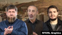 Рамзан Кадыров, Коте Иоселиани и Ута Иванишвили (коллаж)