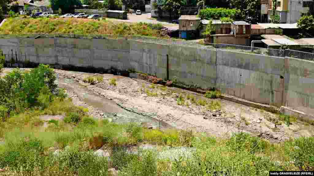 Georgia -- Tbilisi Flood, after