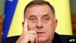 Milorad Dodik, članovi njegove porodice i više firmi povezanih sa njima već su duže na američkoj listi sankcija zbog sumnji u koruptivne aktivnosti (foto: 9. septembra 2025.)