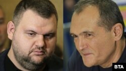 Делян Пеевски и Васил Божков