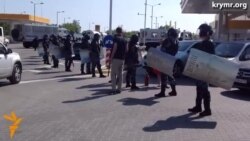 Учасників автопробігу до річниці депортації кримських татар затримали у Сімферополі