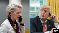 Ursula von den Leyen și Donald Trump încearcă să găsească un numitor comun pentru tarifele care ar urma să fie impuse Uniunii Europene de la 1 august. 