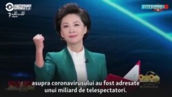 Coronavirusul și Anul Nou la televiziunea chineză