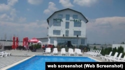 Imagine Hotel Daly Prahova captură Facebook iunie 2013