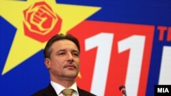 Претседателот на СДСМ Бранко Црвенковски