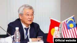 Kубанычбек Кулматов. 