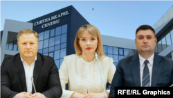 Судьи (слева направо): Марчел Жугэнарь, Виктория Сырбу и Денис Бэбэлэу