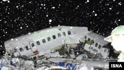 Avion Iran aira nakon nesreće, 9. januar 2011.