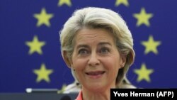 Presidentja e Komisionit Evropian, Ursula von der Leyen.