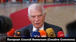 Високиот претставник на ЕУ за надворешна политика и безбедност, Жозеп Борел, 18 ноември 2024 година.