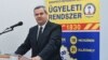 Takács Péter, a Belügyminisztérium egészségügyi államtitkára budapesti sajtótájékoztatóján 2024. szeptember 13-án