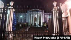 Ruski konzulat u Poljskoj, arhivska fotografija.