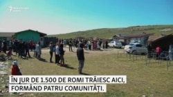 Coronavirus în România: Joia Mare la Pata-Rât, cea mai mare comunitate de romi din Cluj