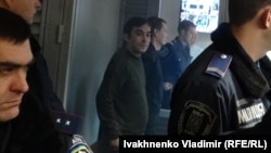 Александров и Ерофеев в суде, 7 декабря 2015 года 