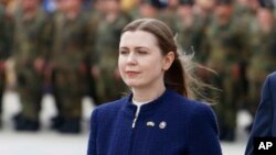 Министр обороны Литвы Довиле Шакалиене