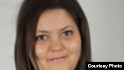 Симона Сарделиќ, член на Управниот одбор на Националниот младински совет