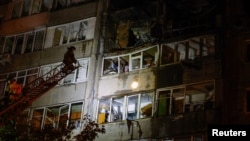 Последици од неодамнешниот воздушен напад во Макиевка