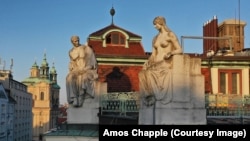 Stvorenja na krovovima Praga u samoizolaciji od 19. veka