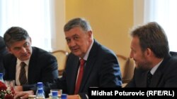 Željko Komšić, Nebojša Radmanović i Bakir Izetbegović