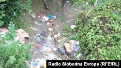 Berane, zagađenje kod Vasovih voda