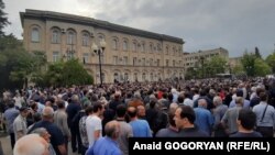 Митинг оппозиции (архивное фото)