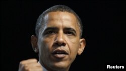 Претседателот на САД Барак Обама 