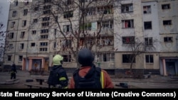 Posljedice ruskog napada u Sumiju na istoku Ukrajine, 25. mart 2025.