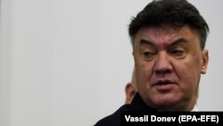 Президентът на БФС Борислав Михайлов