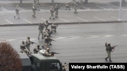 Cel puțin 5.135 de persoane au fost reținute până acum pentru presupusa participare la protestele din Kazahstan.