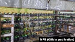 Акција на косовската полиција против ископување криптовалути во Лепосавиќ.