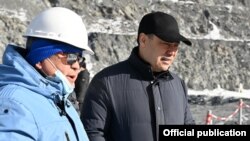 Садыр Жапаров и Тенгиз Болтурук.