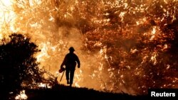 Požari u Kaliforniji, avgust 2021. 