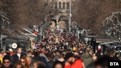 Булевард "Витоша". Снимката е илюстративна.