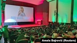 Premijera filma "Quo vadis, Aida?" u Novom Pazaru, 28. decembar 2021.