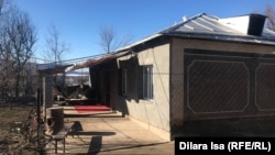 Ерасыл Қалықұлдың үйі. Түркістан облысы Қазығұрт ауданы Көкібел ауылы. 11 қаңтар 2022 ж.