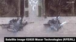 Baza aeriană de la Belaia, unde au fost distruse bombardierele supersonice rusești în operațiunea specială ucraineană de pe 1 iunie.