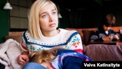 29-летняя россиянка Алина замужем за гражданином Турции и живет с мужем и дочерью. Анталья, 6 декабря 2015 года.