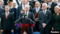 Obraćanje Vladimira Putina na prije početka vojne parade.