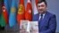 Профессор Дархан Кыдырали, президент Международной Тюркской академии. Нур-Султан. 21.02.2020.