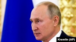 Архивска фотографија- рускиот претседател Владимир Путин