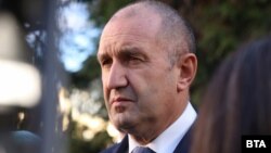 Румен Радев, претседател на Бугарија