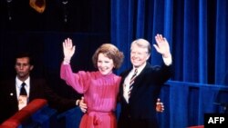 Джими и Розалин Картър през 1980 г.