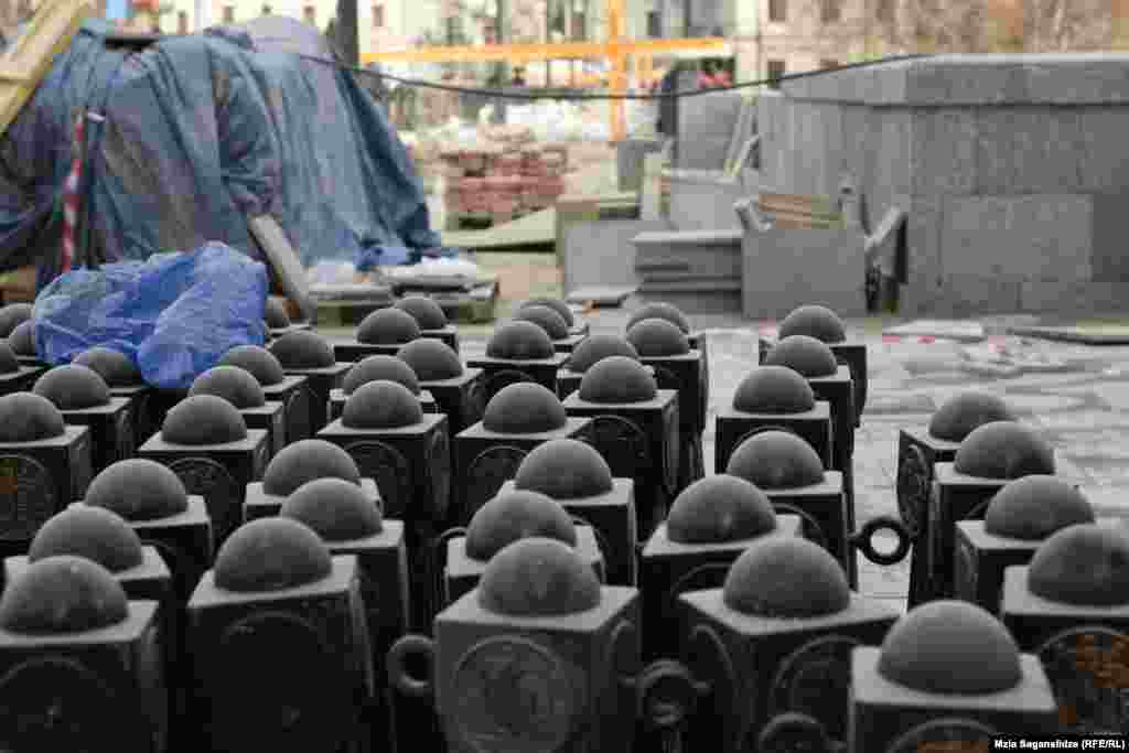 კომპანია&nbsp; &bdquo;დაგი&ldquo;&nbsp; პროექტის დასრულებას რამდენიმე დღეში, ახალი წლის დადგომამდე აპირებდა.