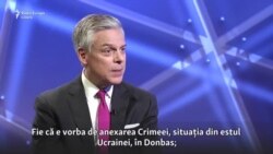 „Sancțiunile nu sunt un instrument pe termen scurt”. Ambasadorul SUA în Rusia despre Kremlin și Ucraina